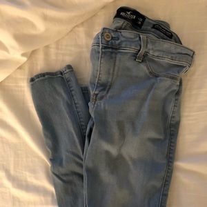 Hollister Jeggings size 9 long